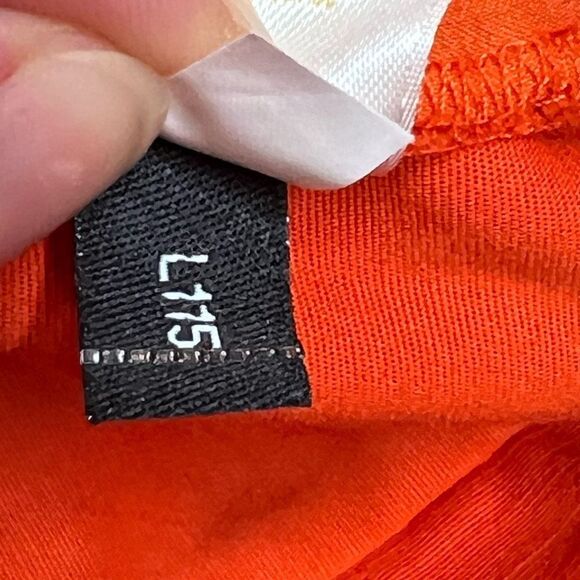 Kate Spade orange Davis skinny crop pants size approximately 4 - Picture 16 of 16